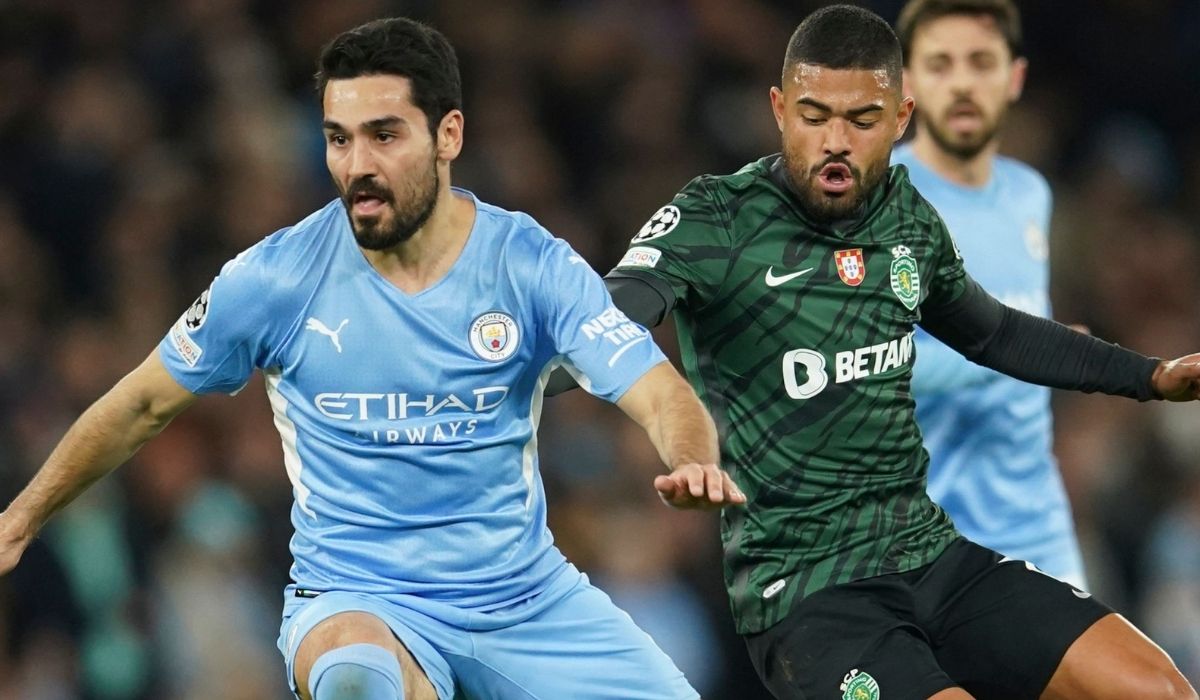 Man City sails through to UCL last-eight after stalemate with Sporting